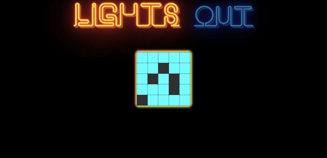Lights Out Game